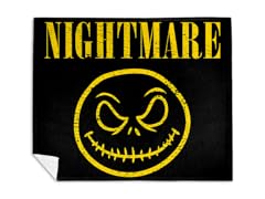 Nightmare Mink Fleece Blanket