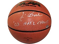 Jim Boeheim Autographed 03 Champs Ball