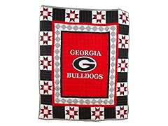 University of Georgia Quilted Throw B