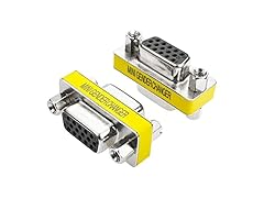 Coupler 15 Pin VGA SVGA Female to Female