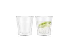 Bodum 3oz Copenhagen Double Wall Insulated Espresso Glasses