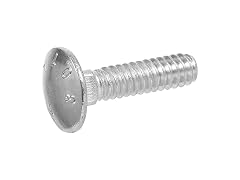 Hillman 240168 50 Pack of Carriage Bolts