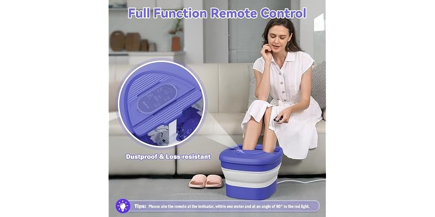 BEAUMOI Collapsible Foot Spa beaumoi-collapsible-foot-spa