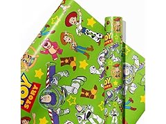 BABUKL 10 Pcs Toy Gift Wrapping Paper