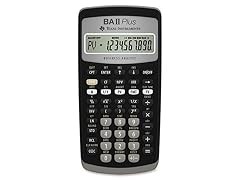 Texas Instruments BA II Plus Calculator
