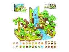 Gooidea 150-Piece Magnetic Blocks STEM
