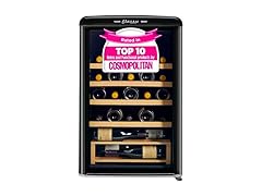Unique Appliances Classic Retro 21" 28-Bottle Wine Cooler