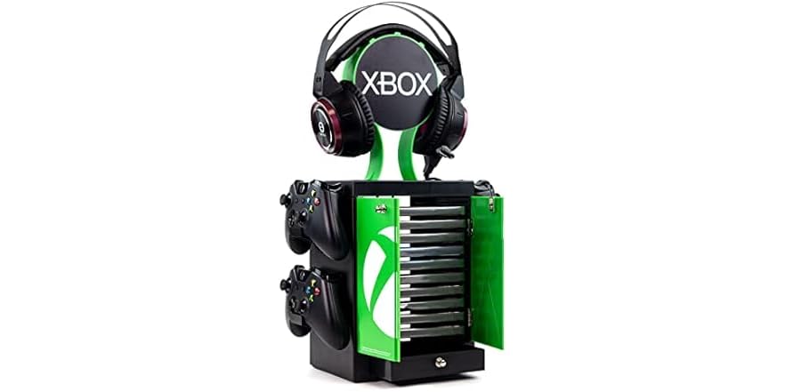 Numskull Official Xbox Locker/Headphone Stand/Controller Holder
