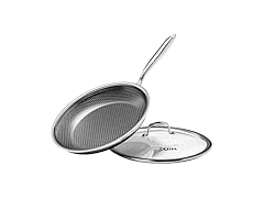 XBM Honeycomb Stainless Steel Nonstick Frying Pan