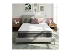 inight King Luxury Euro-Top Hybrid Mattress, 12 Inch Medium Firm