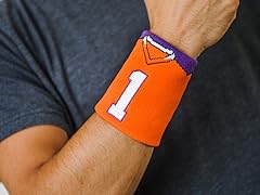 Fan Bands 2-Pack - Clemson