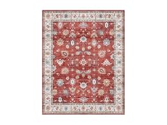 Gertmenian Washable Rug 9x13 Casper Red