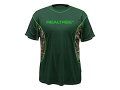 Realtree Men's Short Sleeve Poly Tee