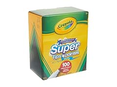 Crayola Super Tips Washable Markers 
