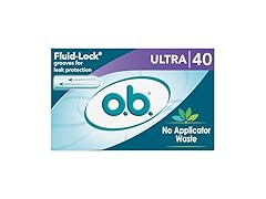 o.b. Ultra Tampons 40ct