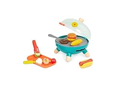 B. toys- Mini Chef - BBQ Grill Playset