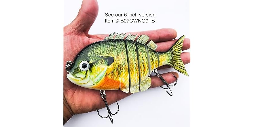 Soljer Blue Gill Sun Fish Panfish