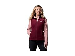 Columbia Womens Benton Springs Fleece Vest