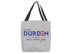 Fight With Tyler Large Tote Bag