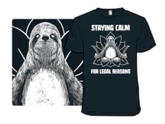 Staying Calm For Legal Reasons