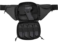 Tactical Pistol Pouch Ultimate Fanny Pack Holster