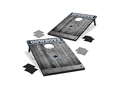 Wild 2'x3' Wood Cornhole Set Dallas Cowboys