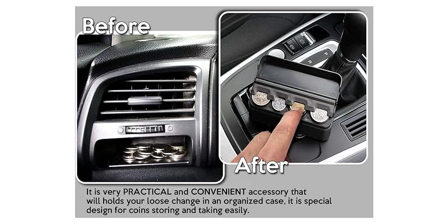Zone Tech Coin Case Storage Box