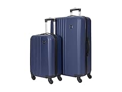 Travelers Club Cosmo Luggage 2Pc Set