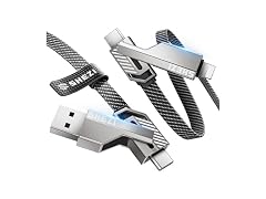 Vexipia 3FT 4 in 1 Charging Cable