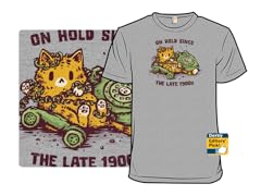 On Hold Since The Late 1900s