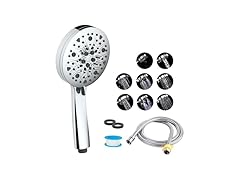 High Pressure Shower Head 8 Settings