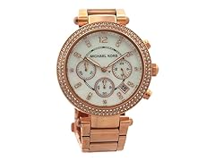 Michael Kors MK5491 Parker Rose Gold-Tone Watch