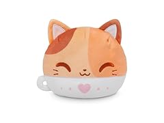 TeeTurtle Reversible Latte Cat Scented Plushie