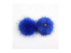 zorpia 12pcs DIY Knitting Hats Accessires - Blue)