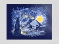 Starry Avatar 11" x 14" Metal Poster