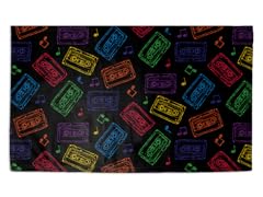 "Rainbow Cassette" 3' x 2' Rug