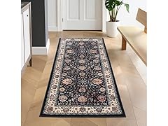 Superior Washable Indoor Runner Rug, 2'7"x6'