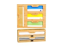 Bag and Plastic Wrap Organizer