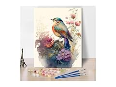 Rebotipy Bird Paint by Numbers for Adults