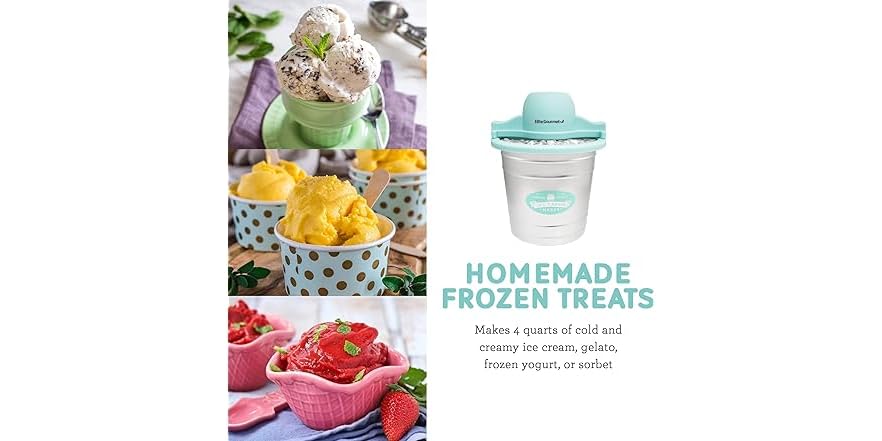 Little jem ice cream machine