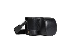 MegaGear Ever Ready Genuine Leather Camera Case and Strap