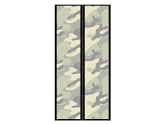 Seamless Outdoors Magnetic Mesh Screen Door Camo