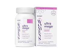 GNC Womens Ultra Mega Multivitamin