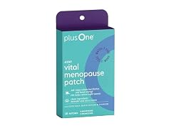 plusOne Vital Menopause Patches AM and PM 16ct