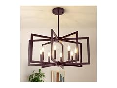 Bairth B0FM34B79T Oil-Rubbed Bronze Kitchen Chandelier