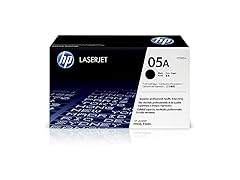 HP 05A Black Toner Cartridge, CE505A