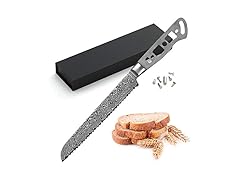 KATSURA CKGD13B-no logo Bread Knife Blank 8in