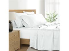 Kathy Ireland 1000 tct Egyptian Cotton 6-Pc Sheet Set