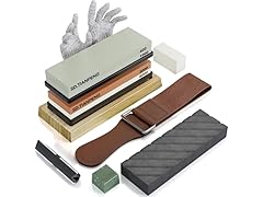 Knife Sharpening Stone Set