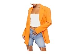 Forever 21  (S) Notched Double-Breasted Blazer